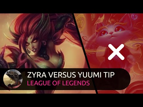 Check this Zyra trick if Yuumi is a problem
