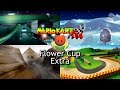 Mario Kart 64 Flower Cup Extra Mirror Mode 2 Players 1080p Widescreen