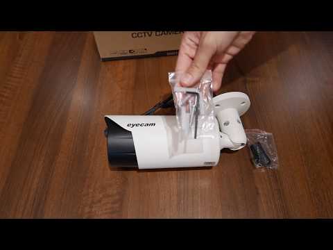 Camera IP full HD 1080P Bullet PoE Varifocala 70M Eyecam EC-IP7007 - www.1cctv.ro