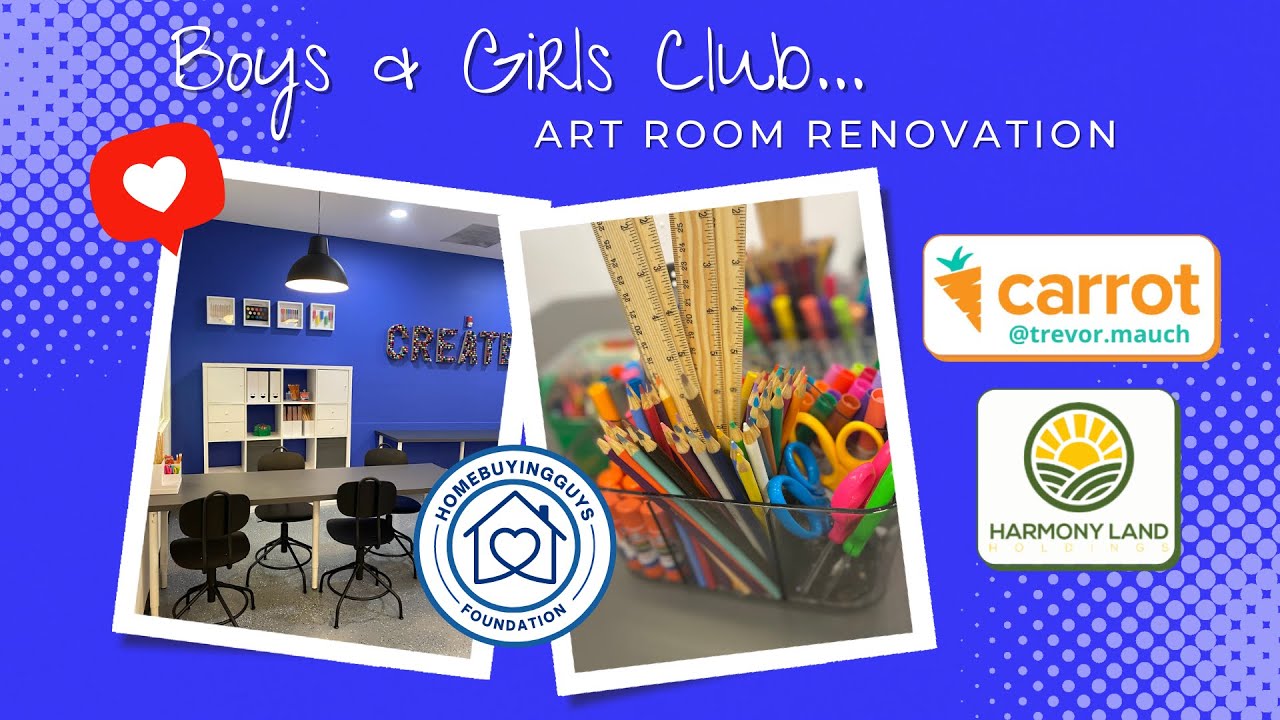 Boys & Girls Club Art Room Reno thumbnail