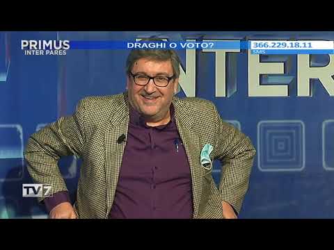 Primus Inter Pares del 3/2/2021 - DRAGHI SALVERA' L'ITALIA? (1 di 5)