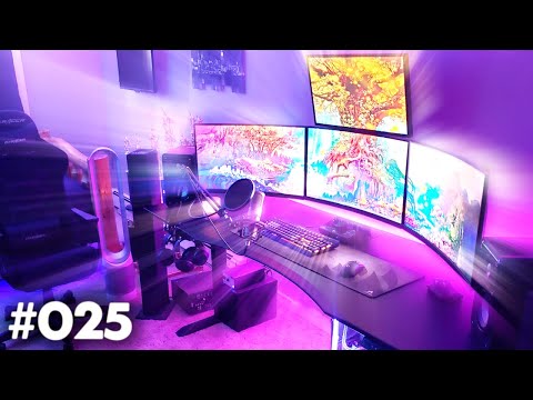 AMAZING Desk and Gaming Setups Review - Episode 25