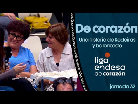Redeiras y baloncesto, una historia de Liga Endesa de Corazón