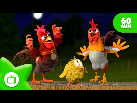 Bartolito Aprende el Kikiriki 🐓 Canción de la Granja 🌈 +Canciones Infantiles | La Granja de Zenón