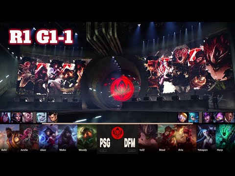 PSG vs DFM - Game 1 | Round 1 LoL MSI 2023 Play-In Stage | PSG Talon vs DetonatioN FM G1 full game