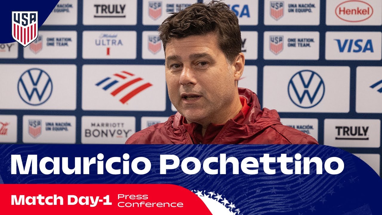 Mauricio Pochettino Match Day-1 Press Conference | USMNT vs. New Paraguay | 11.14.2025