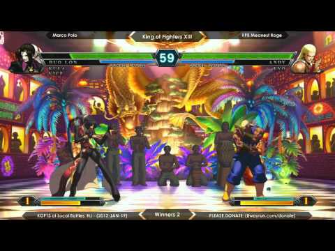 LB KOFXIII #01 - W2 - Marco Polo VS KPB Meanest Rage