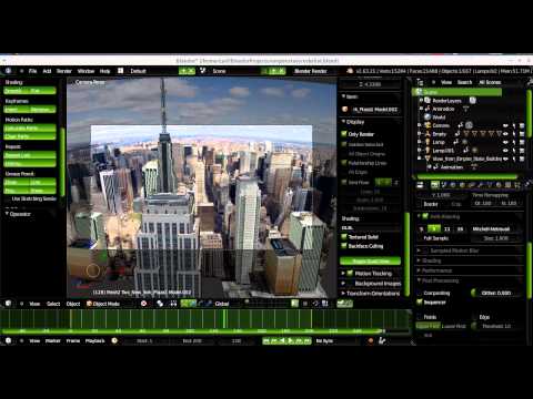 Blender 2.6 OpenGL Tutorial