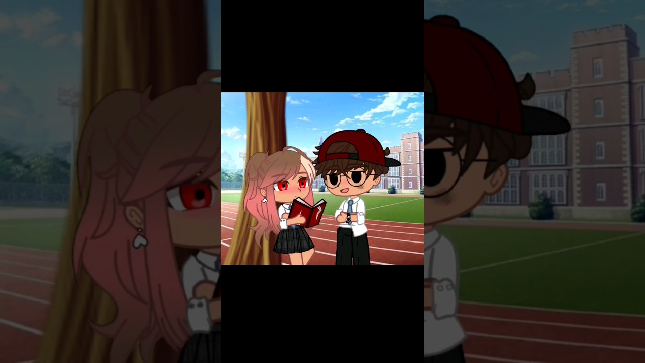 cantada na escola -tchutchuca cê ja parou pra pensar q a palavra biscoito #gachaclube #gacha #trend