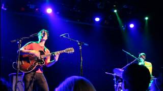 The Dodos - Goodbyes and Endings live