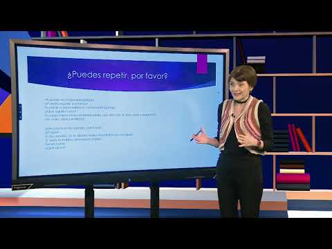 TeleŞcoala: Limba spaniolă – lecţia 7 (@TVR2)