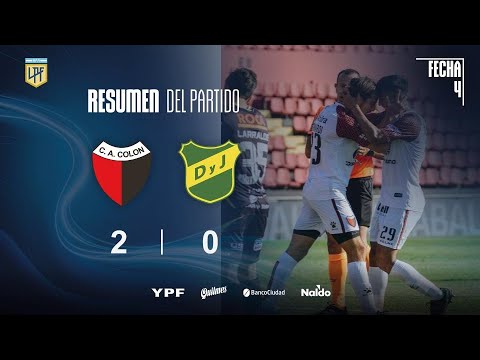 Copa Liga Profesional | Fecha 4 | resumen de Colón - Defensa
