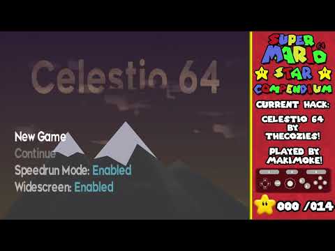 Celestio 64 (Demo) - All 14 Stars Deathless [GUIDE, NO COMMENTARY]