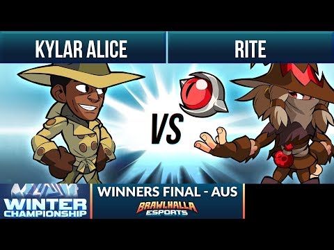 Kylar Alice vs Rite - Winners Finals - Winter Championship 1v1 AUS