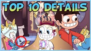 Top 10 MOST INTERESTING Details in the Season 3 Star vs. The Forces of Evil Intro