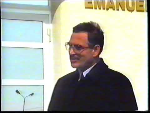 Inaugurarea Biserica Baptista Emanuel Oradea - Interviu Petrica Vidu