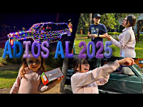 ASÍ DESPEDIMOS EL AÑO HACIÉNDOLE ESTO A MI CAMIONETA |ELKC| 