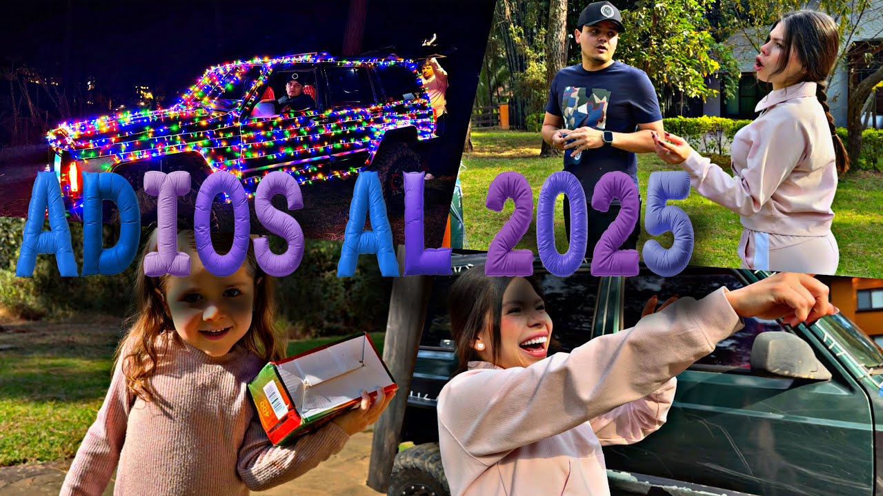 ASÍ DESPEDIMOS EL AÑO HACIÉNDOLE ESTO A MI CAMIONETA |ELKC| 