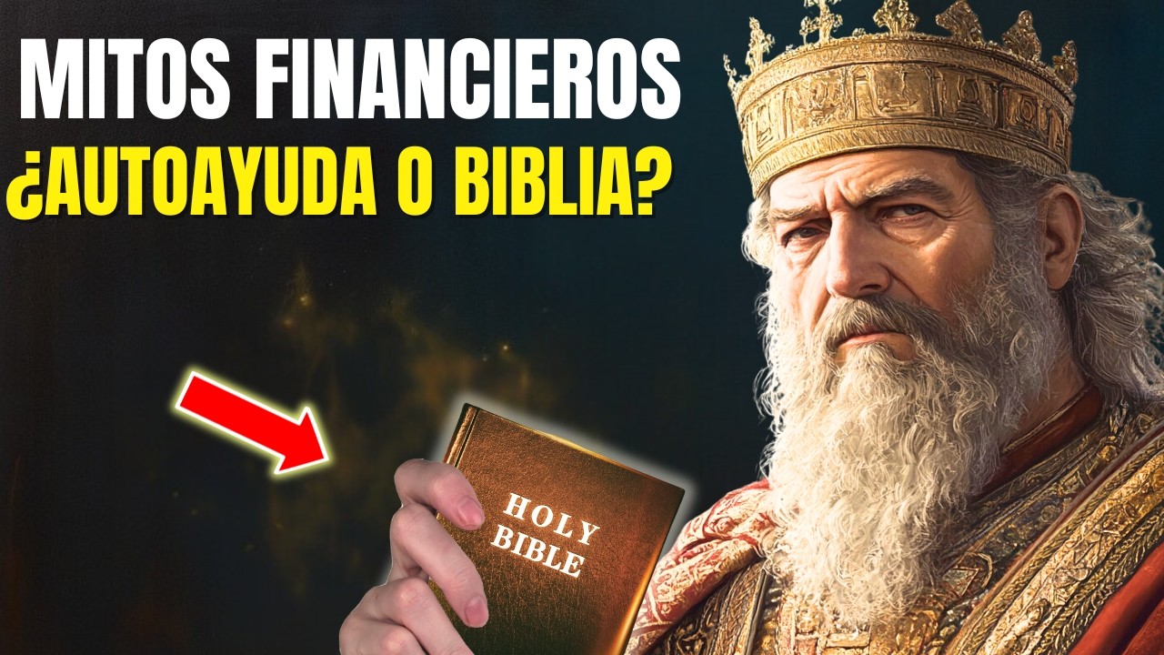 MITOS FINANCIEROS: ¿Qué dice la Biblia vs. la Autoayuda?