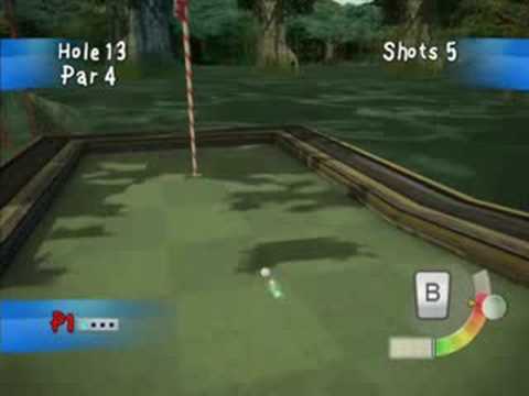 crazy mini golf wii cheats