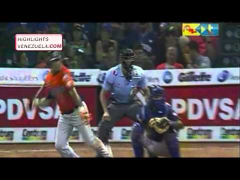 Highlights LVBP 09/01/2016 - Caribes de Anzoátegui vs Tiburones de la Guaira