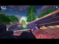 Rocket Racing Speed Run: Anaconda Bite - 0:24.800
