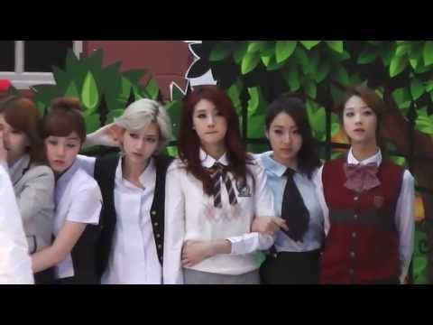 130519 ninemuses　ナインミュージス tvN rehearsal Ending