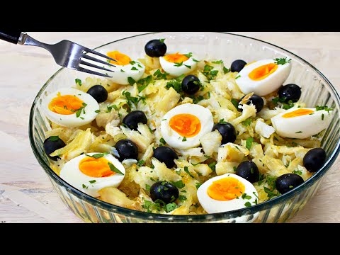 I learned this cod recipe on my last trip to Portugal! It's delicious.