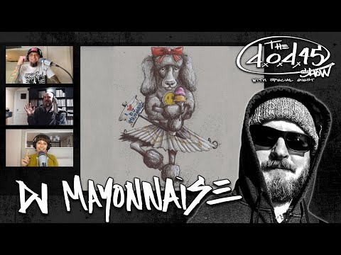 DJ Mayonnaise interview on The DOD45 Show With ArtByTai - Series 7 Episode 84