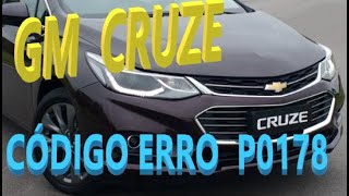 Guia para corrigir falha p0178