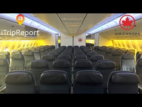 Miniatura de YouTube para Air Canada Boeing 777-300ER