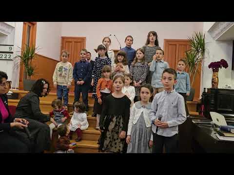 Să fii tânăr - Corul de copii Comișani 