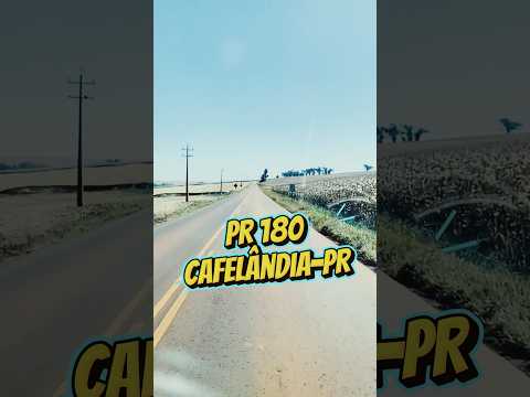 PR 180 - Cafelândia