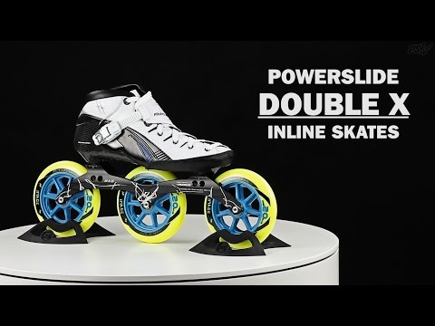 Powerslide Double X racing skates 2016
