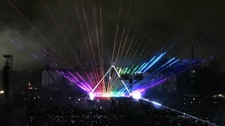 Brain Damage, Eclipse - Roger Waters Live Mexico 2016 - Foro Sol Sept 29