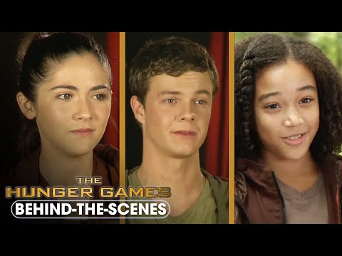 Thumbnail of the video: BTS: Casting The Tributes In The Hunger Games