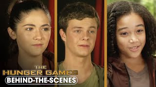 BTS: Casting The Tributes In The Hunger Games