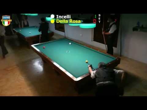 Della Rosa vs Incelli - Campionato Regionale Lazio 2^ Cat 2014/2015