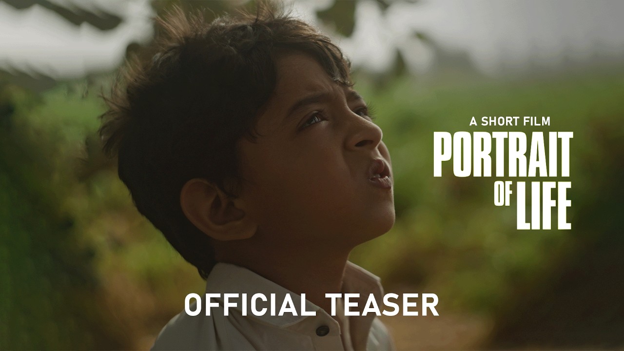 Portrait of Life (Official Teaser) | A Film by Syed Asad