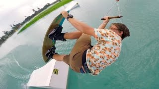 GoPro Awards: Wakeboard Cable Park in the Philippines with Chris Rogers