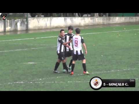 Juniores B 15/16 - Zona Sul - 16ª Jornada [Lusitano FC 8-0 FC Ranhados]