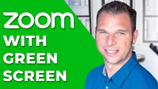 How To Use Zoom Virtual Background With Green Scre