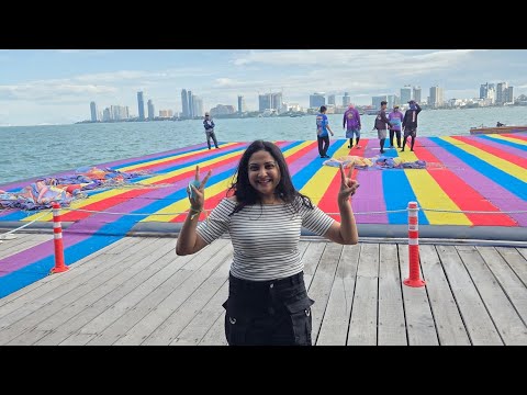 Pattaya in Motion 🌴 | Beaches, Thrills & Night Lights @vrushalinimbalkar2724