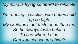 Silvertide - To See Where I Hide Lyrics