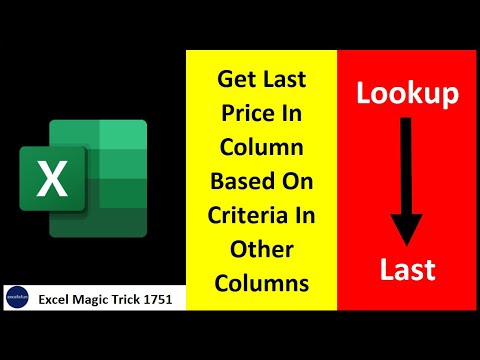 XLOOKUP or VLOOKUP Dynamic Arrays to Deliver Table of Lookup Values – Excel Magic Trick 1611