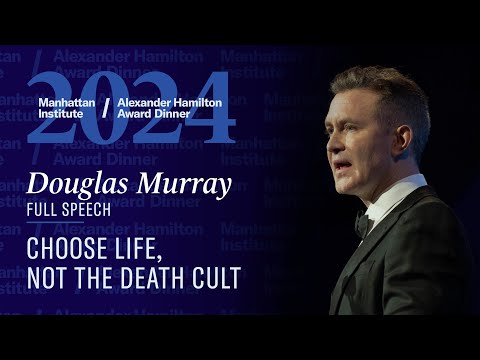 Douglas Murray: Choose Life, Not the Death Cult | FULL SPEECH