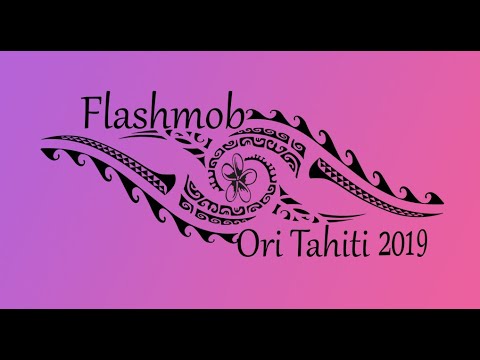 Flashmob Slavic Ori Tahiti 2019