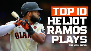 Heliot Ramos: Mejores 10 Jugadas del 2024  | San Francisco Giants Highlights