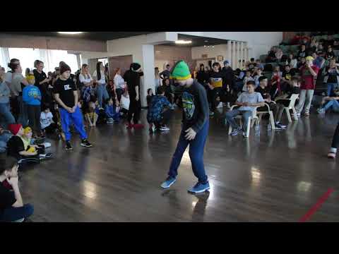 отбор до 2 лет bboy White vs РВК - "ALL OPTION" break dance battle