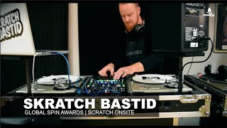 GLOBAL SPIN AWARDS | SCRATCH ONSITE